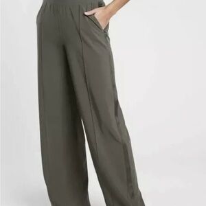 Womens Athleta Nolita wide leg pants